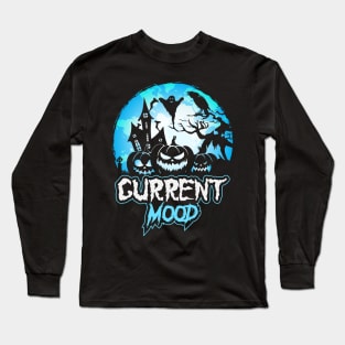 Current mood halloween Long Sleeve T-Shirt